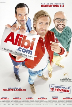 Смотреть трейлер Alibi.com (2017)