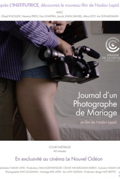 Смотреть трейлер Journal d'un photographe de mariage (2016)