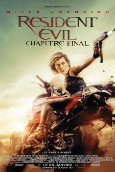 Смотреть трейлер Resident Evil : Chapitre Final (2017)