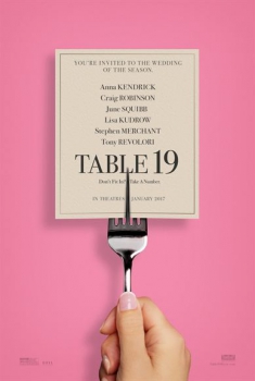 Смотреть трейлер Table 19 (2017)