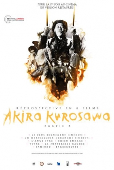 Смотреть трейлер Rétrospective Akira Kurosawa - Partie 2 (2017)