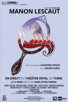 Смотреть трейлер Manon Lescaut (All' Opera) (2017)