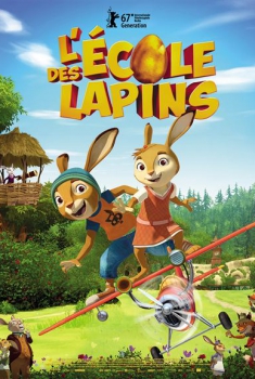 Смотреть трейлер L'Ecole des lapins (2017)