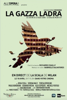 Смотреть трейлер La Gazza Ladra - All'Opera (CGR Events) (2017)
