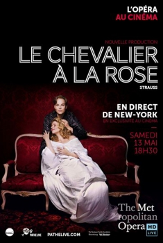 Смотреть трейлер Le Chevalier à la rose (Met-Pathé Live) (2017)
