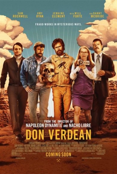 Смотреть трейлер Don Verdean (2017)