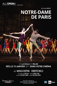 Смотреть трейлер Notre-Dame de Paris de Roland Petit (CGR Events) (2017)