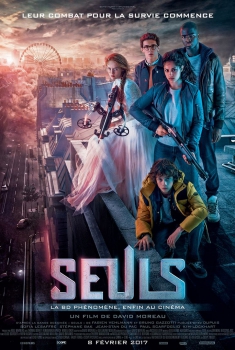 Смотреть трейлер Seuls (2017)