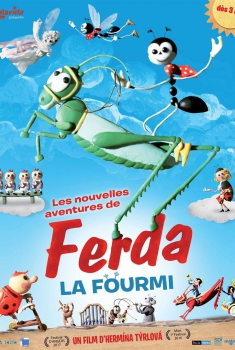 Смотреть трейлер Les Nouvelles aventures de Ferda la fourmi (2017)