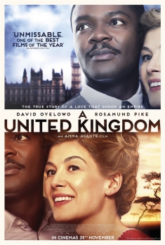 Смотреть трейлер A United Kingdom (2017)
