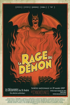 Смотреть трейлер La Rage du Démon (2017)