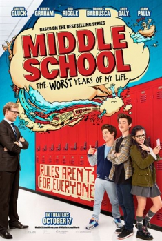 Смотреть трейлер Middle School: The Worst Years of My Life (2016)