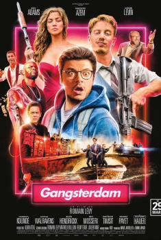 Смотреть трейлер Gangsterdam (2017)