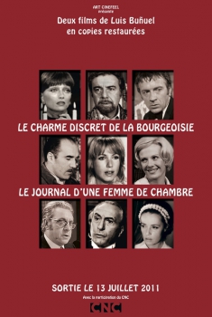Смотреть трейлер Le Charme discret de la bourgeoisie (1972)