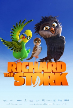 Смотреть трейлер Richard the stork (2017)