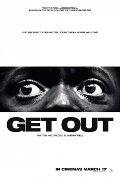 Смотреть трейлер Get Out (2017)