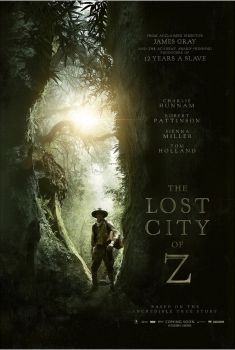 Смотреть трейлер The Lost City of Z (2017)