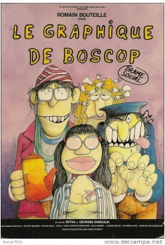 Смотреть трейлер Le Graphique de Boscop (1976)