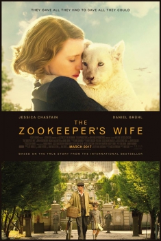 Смотреть трейлер The Zookeeper's Wife (2017)