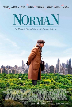Смотреть трейлер Norman: The Moderate Rise and Tragic Fall of a New York Fixer (2017)