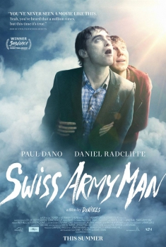 Смотреть трейлер Swiss Army Man (2017)
