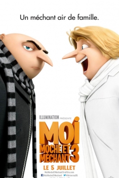Смотреть трейлер Moi, Moche et Méchant 3 (2017)