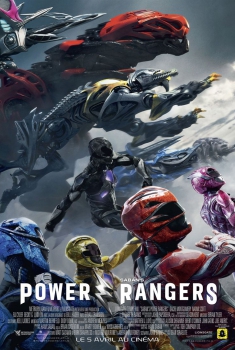 Смотреть трейлер Power Rangers (2017)