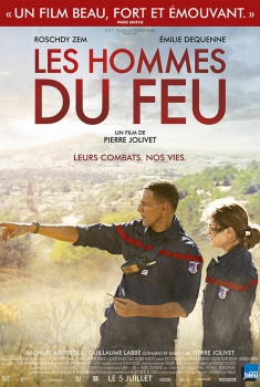 Смотреть трейлер Les Hommes du feu (2017)