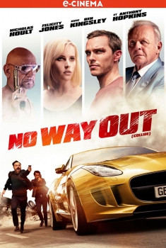 Смотреть трейлер No Way Out (2017)