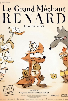 Смотреть трейлер Le Grand Méchant Renard et autres contes (2017)