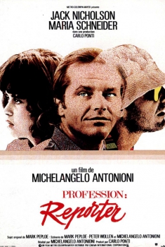 Смотреть трейлер Profession : reporter (1975)