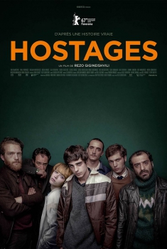 Смотреть трейлер Hostages (2017)