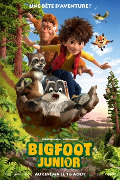 Смотреть трейлер Bigfoot Junior (2017)