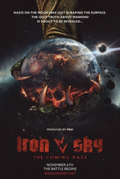 Смотреть трейлер Iron Sky 2: The Coming Race (2018)