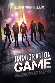 Смотреть трейлер Immigration Game (2017)