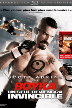 Смотреть трейлер Un seul deviendra invincible - Boyka (2017)