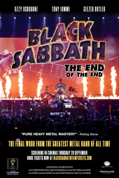 Смотреть трейлер Black Sabbath - The End Of The End (2017)
