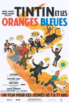 Смотреть трейлер Tintin et les oranges bleues (1964)