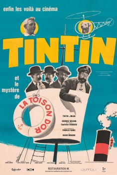 Смотреть трейлер Tintin et le mystère de la toison d'or (1961)