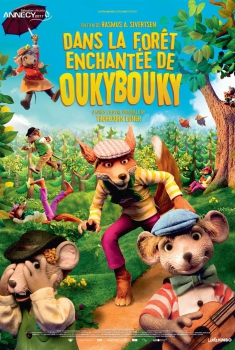 Смотреть трейлер Dans la forêt enchantée de Oukybouky (2017)