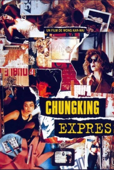 Смотреть трейлер Chungking Express (2017)