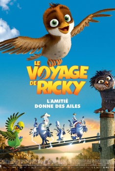 Смотреть трейлер Le Voyage de Ricky (2018)