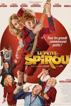 Смотреть трейлер Le Petit Spirou (2017)