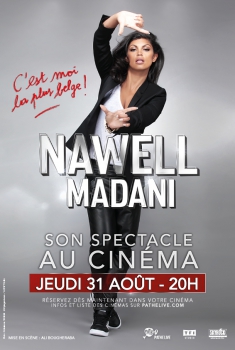 Смотреть трейлер Nawell Madani – «C’est moi la plus belge!» au cinéma (2017)