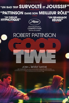 Смотреть трейлер Good Time (2017)