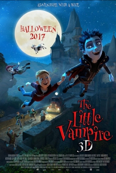 Смотреть трейлер Le Petit vampire (2017)