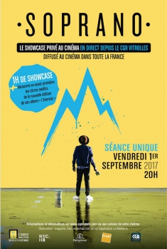 Смотреть трейлер Soprano en Showcase en direct au cinéma (CGR Events 2017) (2017)