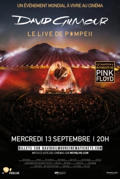 Смотреть трейлер Pink Floyd’s David Gilmour - Live à Pompéï (2017)