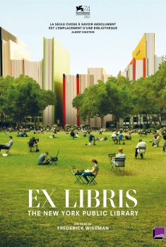 Смотреть трейлер Ex Libris : New York Public Library (2017)
