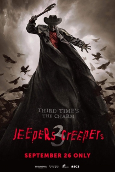 Смотреть трейлер Jeepers Creepers 3: Cathedral (2017)